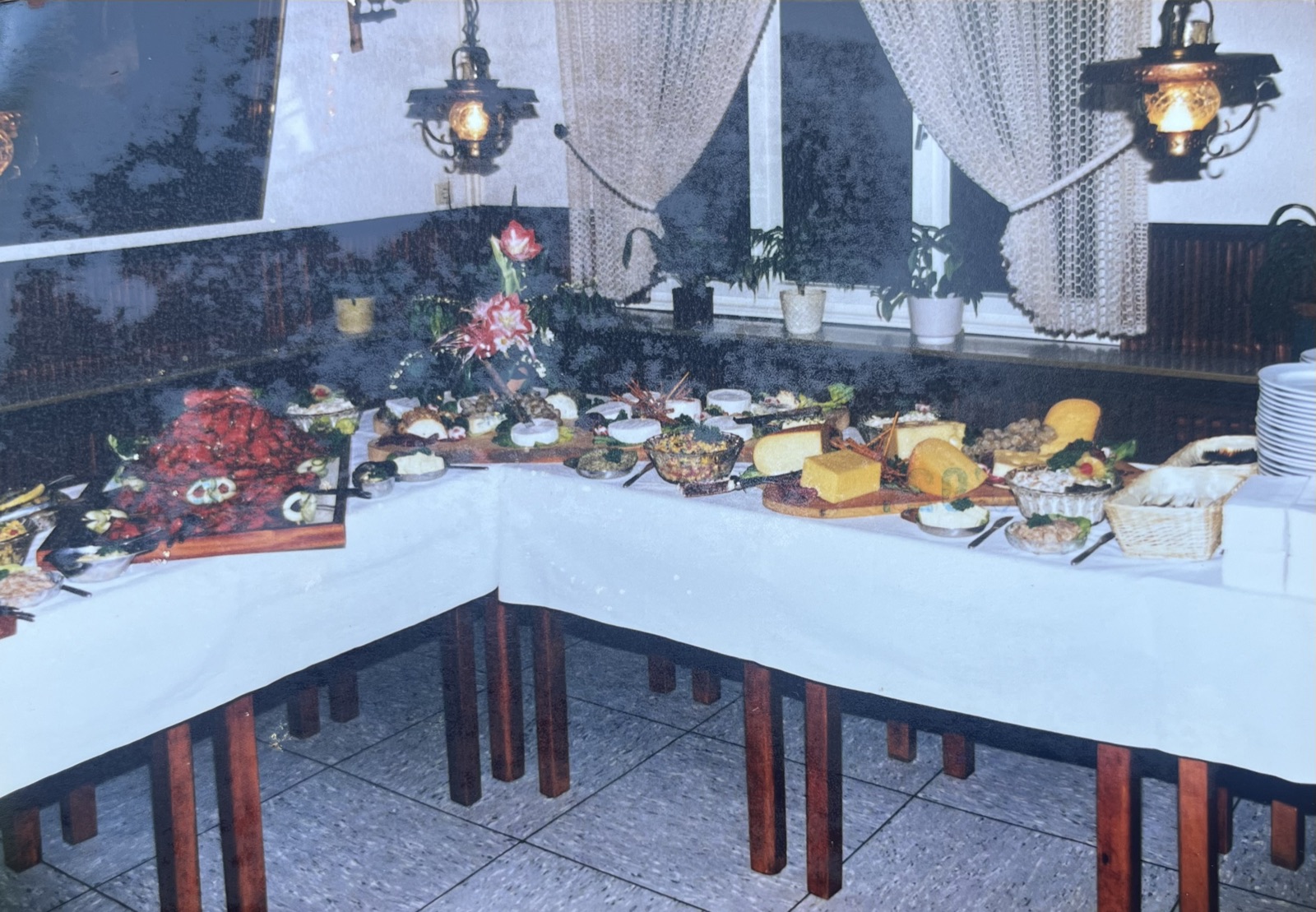 Ein Buffet für besondere Anlässe