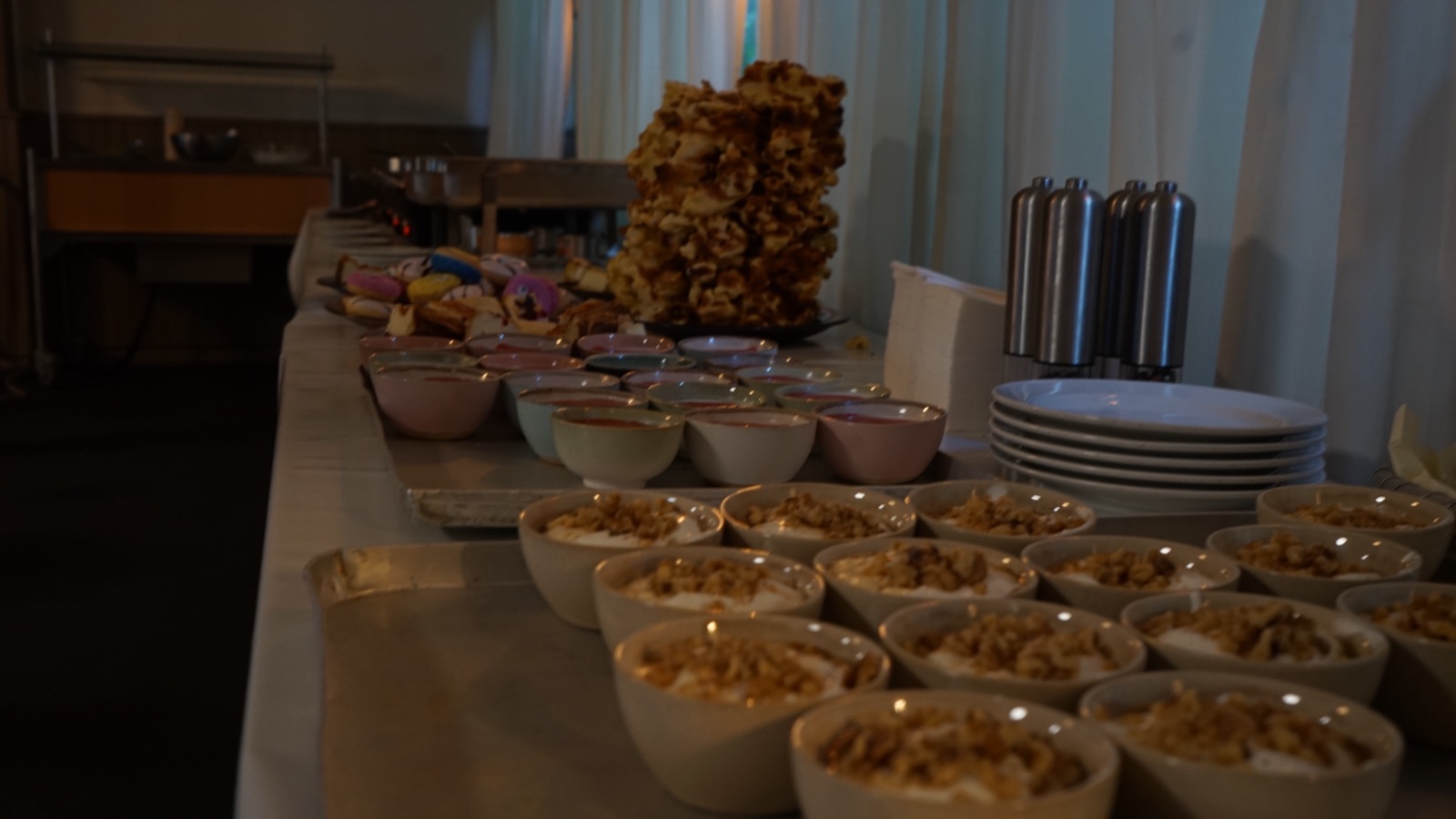 Dessertbuffet zur Feier